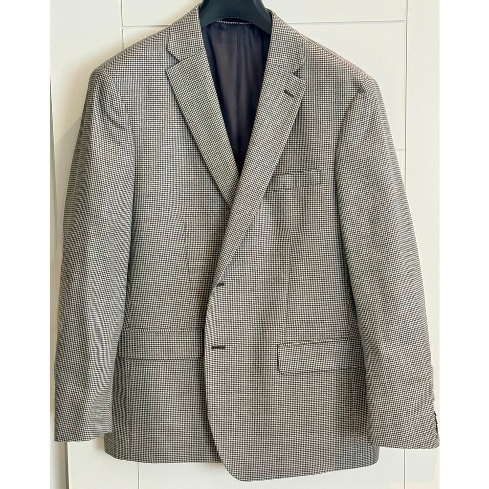 Ralph Lauren LAUREN Herringbone Men's Sport Coat 46R